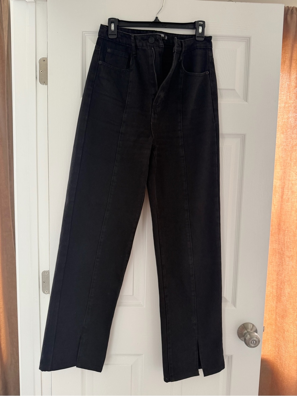 Missguided Tall Black High-Rise Jeans